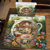 Gnome Teahouse Puzzle Puzzle 1000 pièces